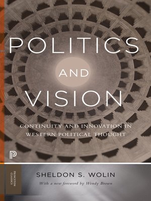 cover image of Politics and Vision
